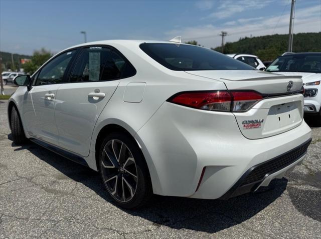 used 2020 Toyota Corolla car, priced at $19,500
