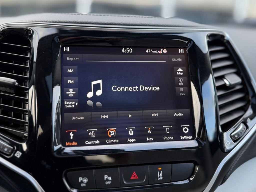 used 2021 Jeep Cherokee car, priced at $19,481