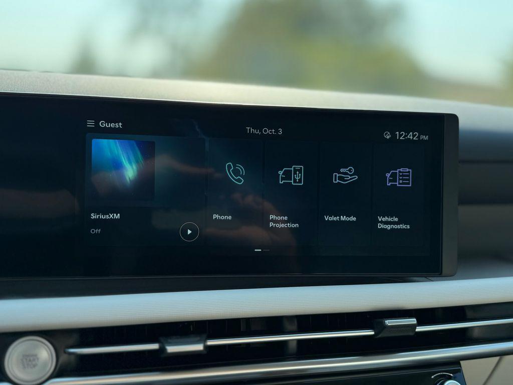 new 2026 Hyundai Tucson car, priced at $31,931