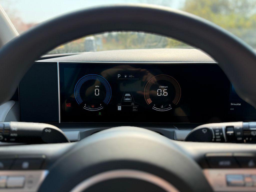 new 2026 Hyundai Tucson car, priced at $31,931