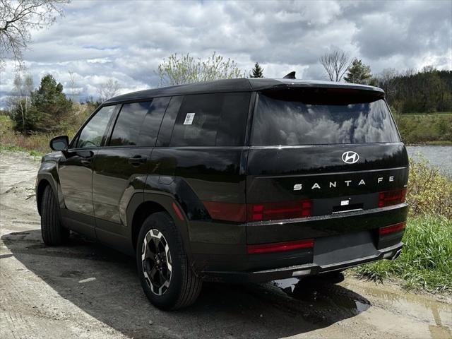 new 2025 Hyundai Santa Fe car, priced at $40,745