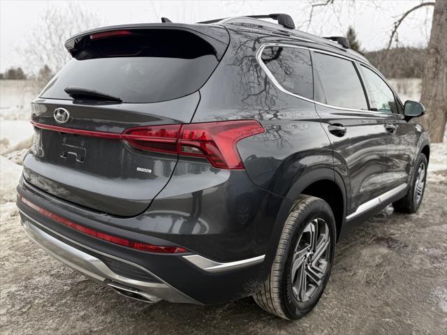 used 2022 Hyundai Santa Fe car, priced at $26,232