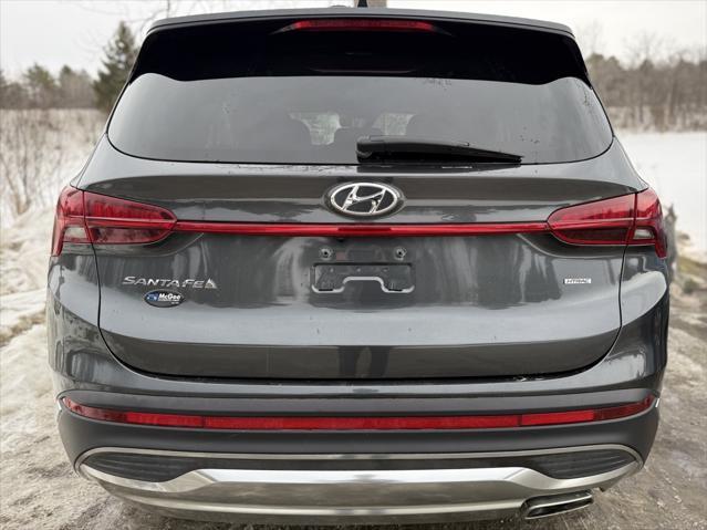 used 2022 Hyundai Santa Fe car, priced at $26,232