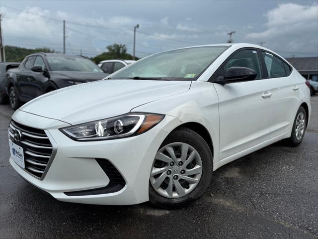 used 2018 Hyundai Elantra car, priced at $15,649