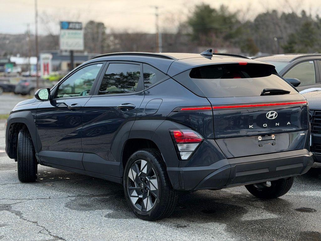 used 2024 Hyundai Kona car, priced at $22,499