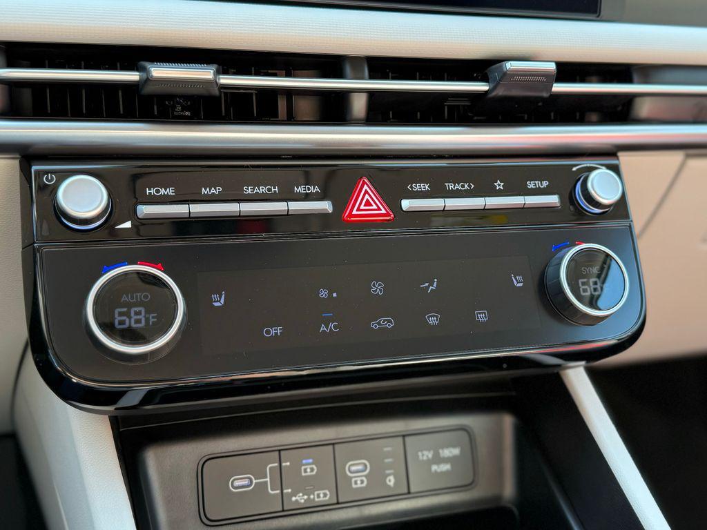 new 2026 Hyundai Tucson car, priced at $31,831