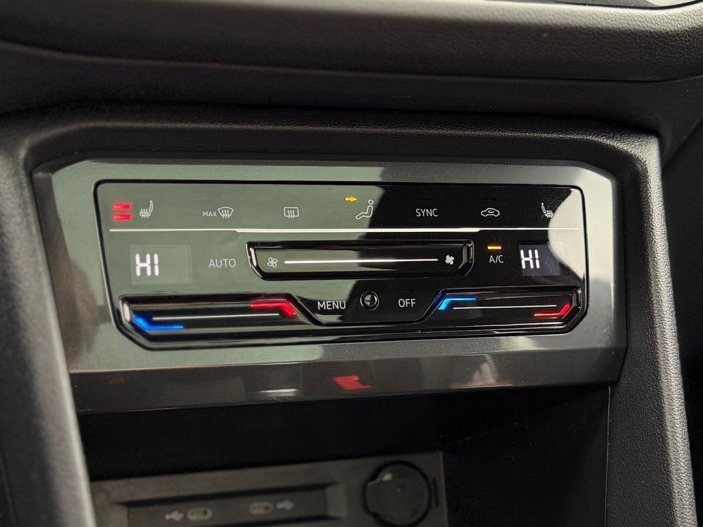 used 2022 Volkswagen Tiguan car, priced at $24,434