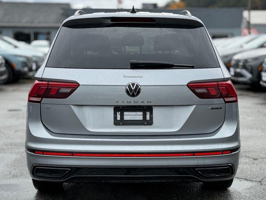 used 2022 Volkswagen Tiguan car, priced at $24,434