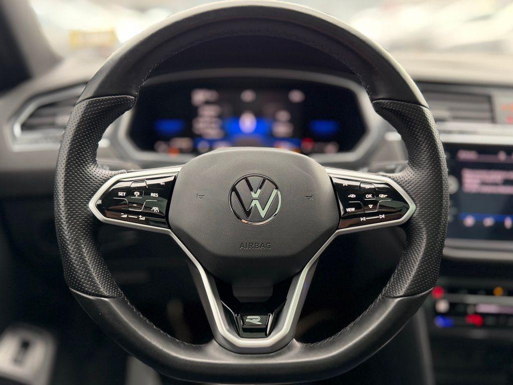 used 2022 Volkswagen Tiguan car, priced at $24,434