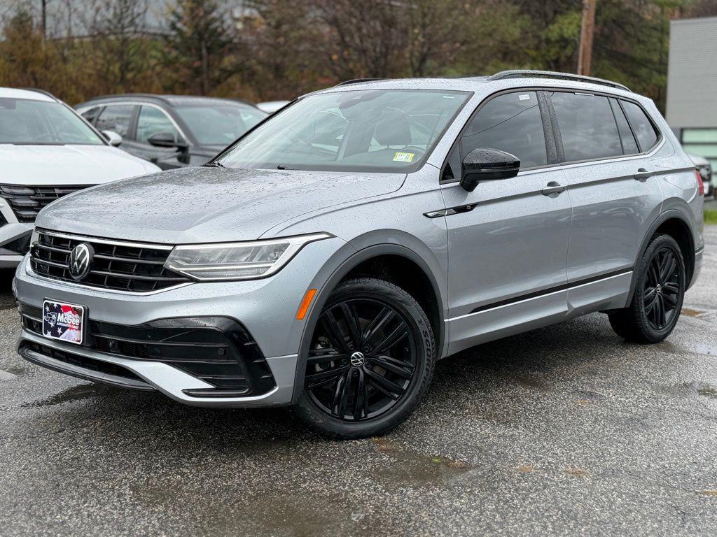 used 2022 Volkswagen Tiguan car, priced at $24,434