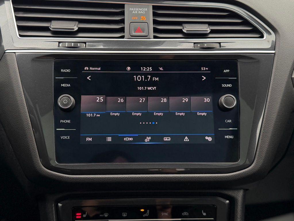 used 2022 Volkswagen Tiguan car, priced at $24,434