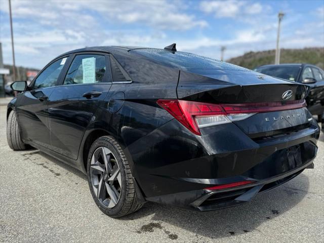 used 2023 Hyundai Elantra car, priced at $20,837