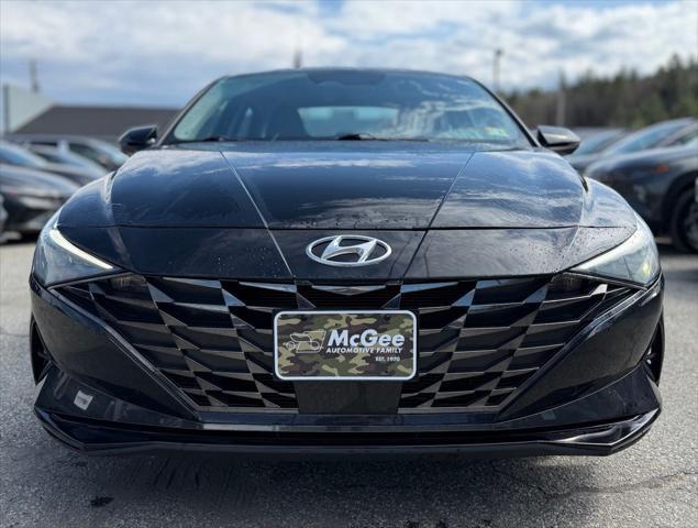 used 2023 Hyundai Elantra car, priced at $20,837