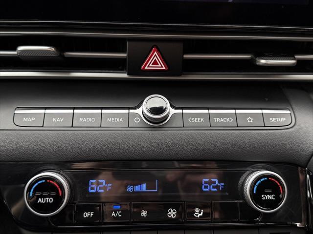 used 2023 Hyundai Elantra car, priced at $22,000