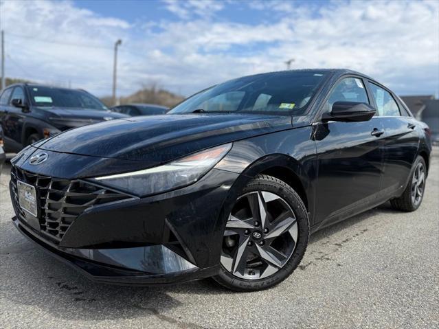 used 2023 Hyundai Elantra car, priced at $20,912