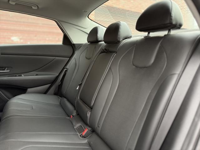 used 2023 Hyundai Elantra car, priced at $22,000