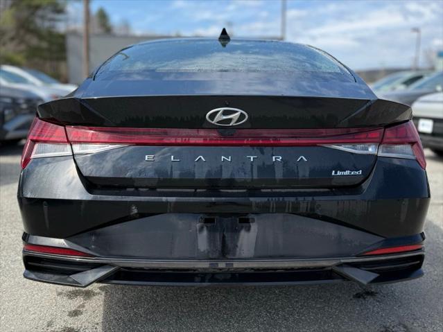 used 2023 Hyundai Elantra car, priced at $20,837