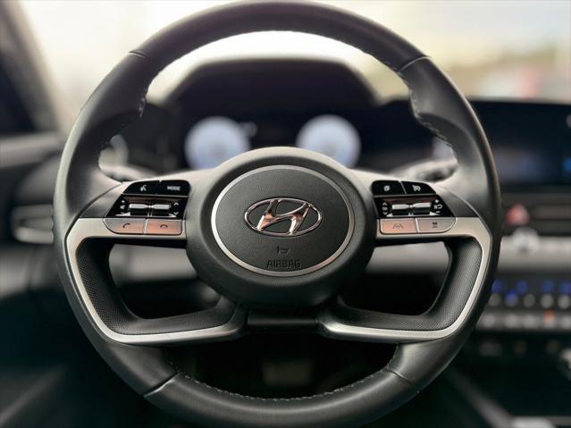 used 2023 Hyundai Elantra car, priced at $20,837