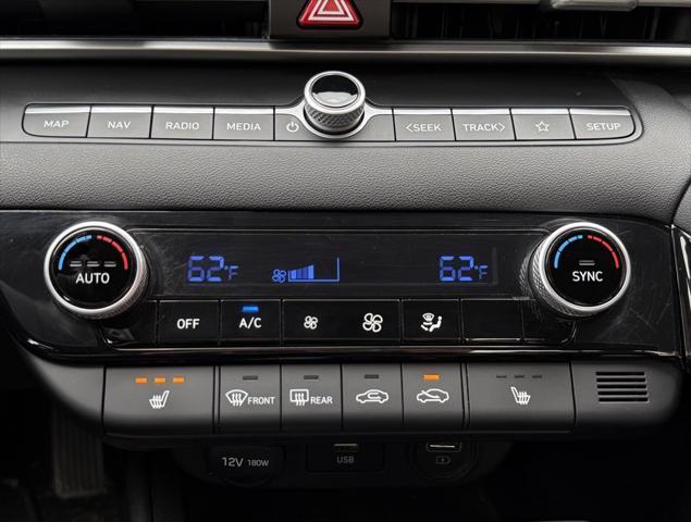 used 2023 Hyundai Elantra car, priced at $22,000