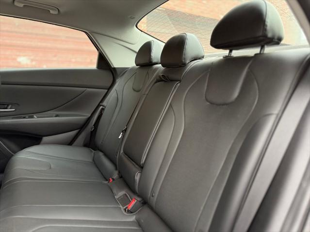 used 2023 Hyundai Elantra car, priced at $20,837