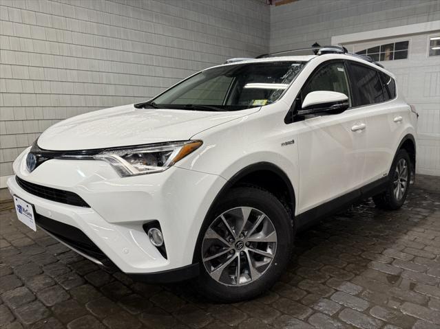 used 2017 Toyota RAV4 Hybrid car, priced at $19,977