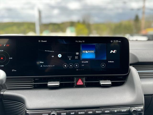 new 2025 Hyundai IONIQ 5 N car, priced at $66,010