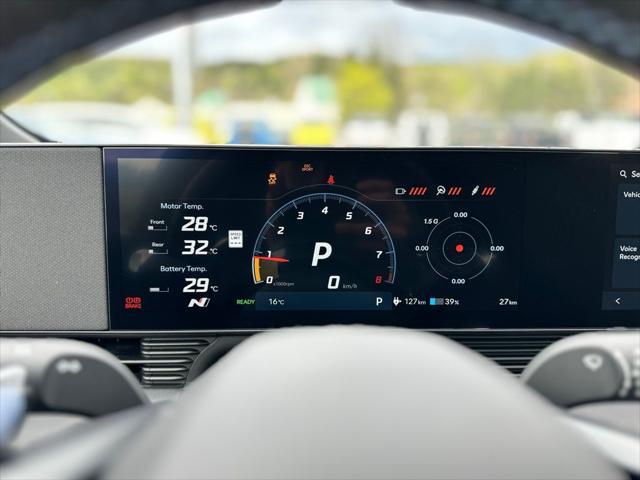 new 2025 Hyundai IONIQ 5 N car, priced at $66,010