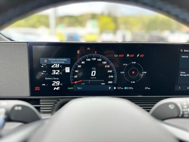 new 2025 Hyundai IONIQ 5 N car, priced at $66,010