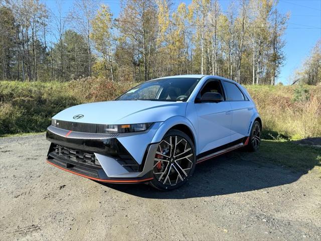 new 2025 Hyundai IONIQ 5 N car, priced at $66,010