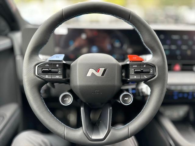 new 2025 Hyundai IONIQ 5 N car, priced at $66,010