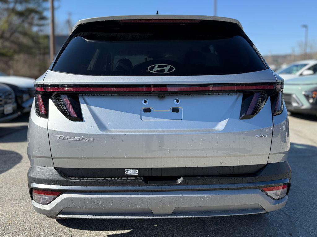 new 2026 Hyundai Tucson car, priced at $30,249
