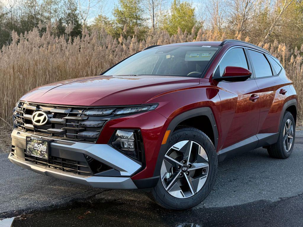 new 2025 Hyundai Tucson car, priced at $34,700