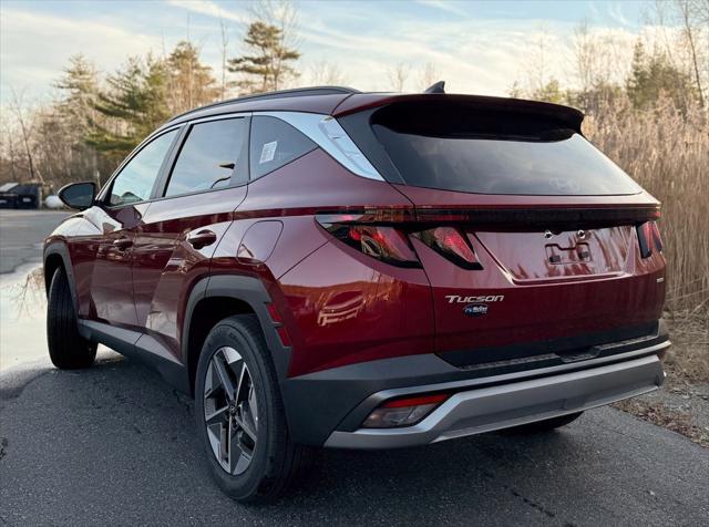 new 2025 Hyundai Tucson car, priced at $33,937