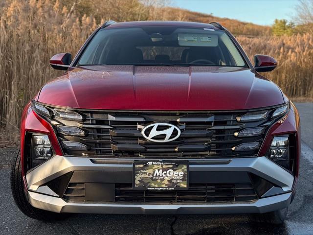 new 2025 Hyundai Tucson car, priced at $33,937