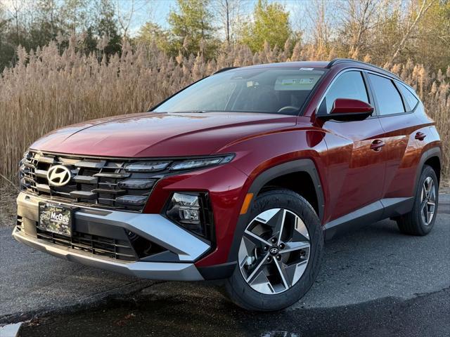 new 2025 Hyundai Tucson car, priced at $33,937