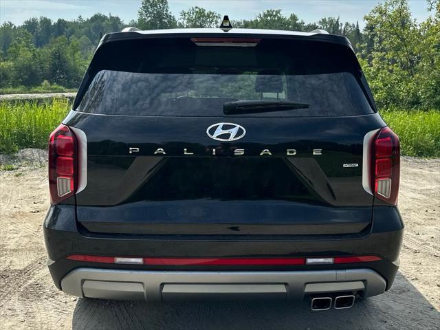 new 2025 Hyundai Palisade car, priced at $42,400