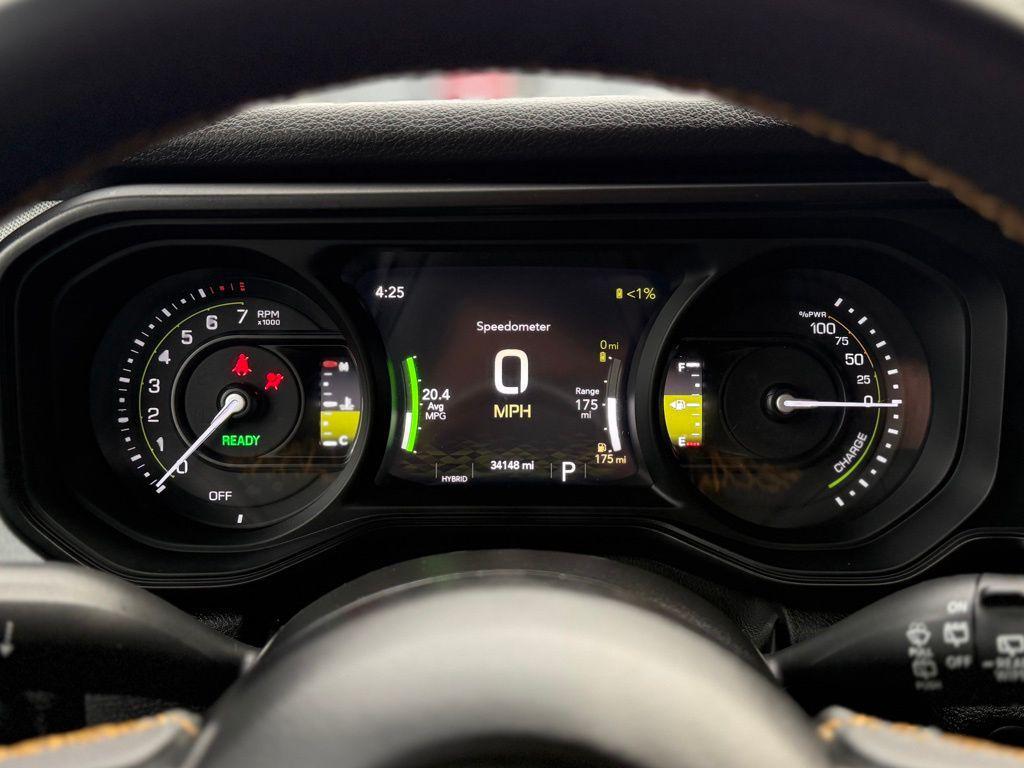 used 2024 Jeep Wrangler 4xe car, priced at $35,451