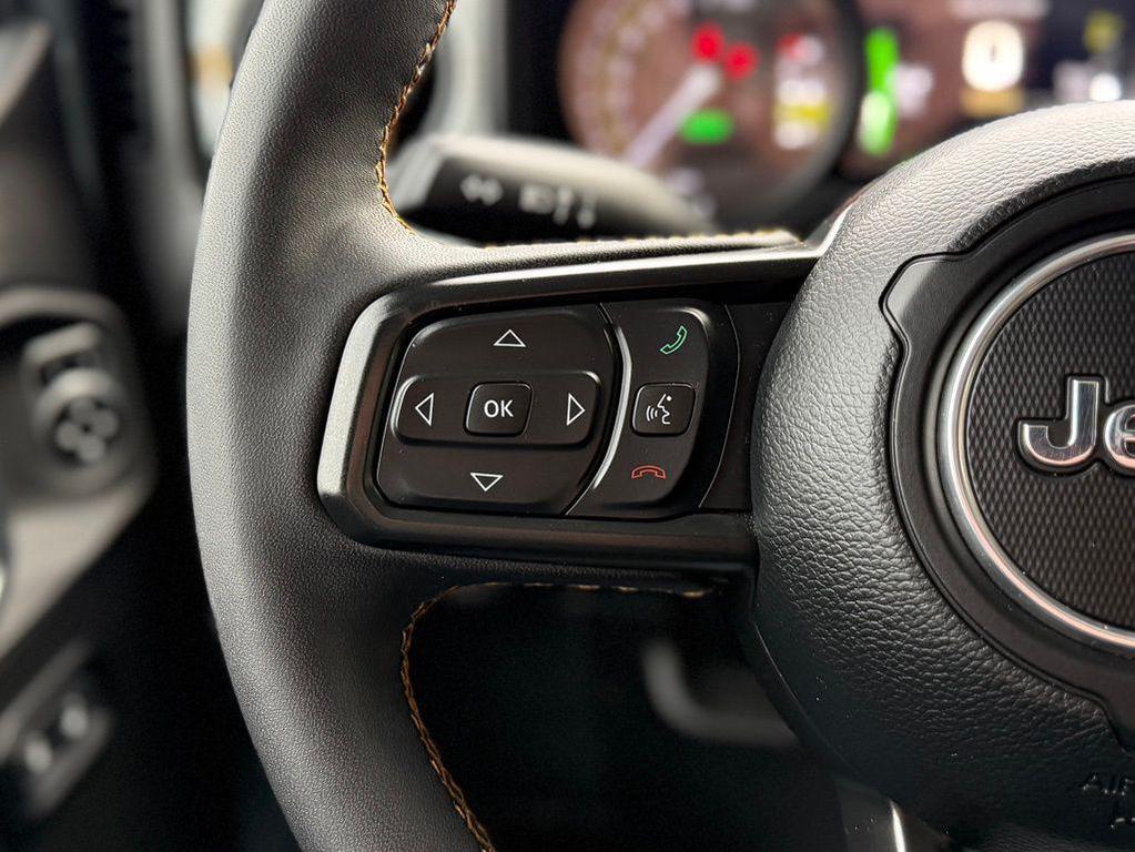 used 2024 Jeep Wrangler 4xe car, priced at $35,451