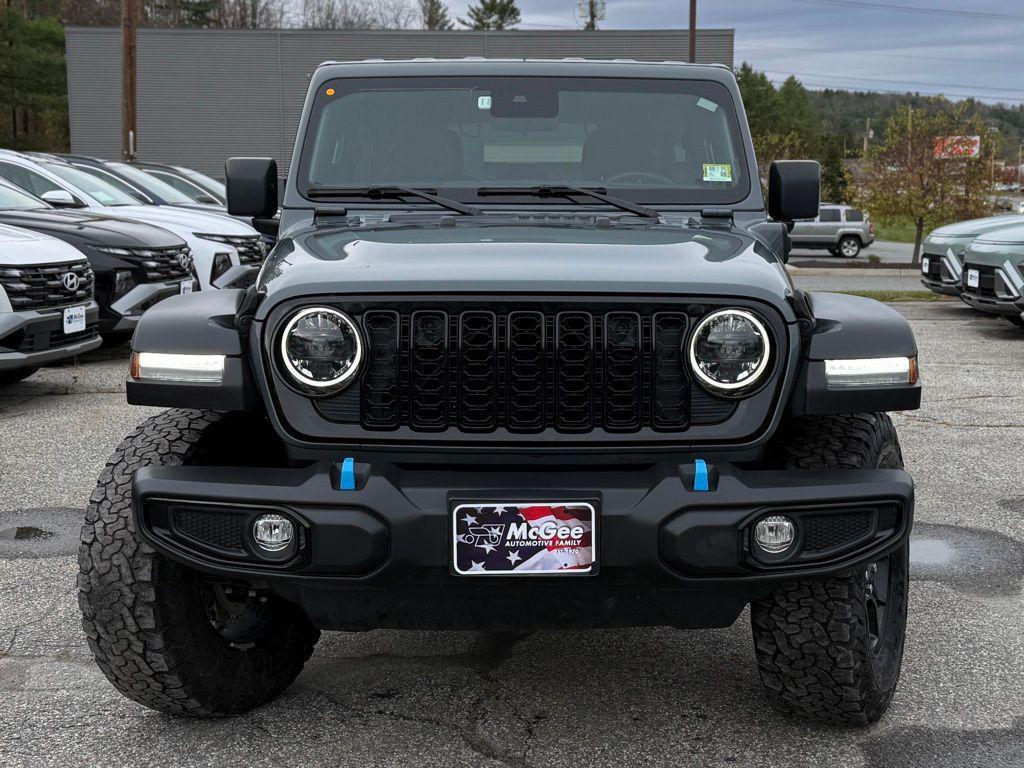 used 2024 Jeep Wrangler 4xe car, priced at $35,451