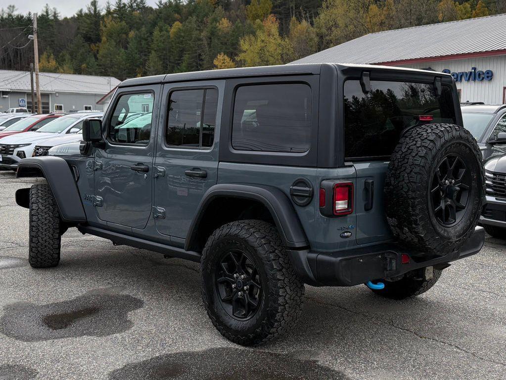 used 2024 Jeep Wrangler 4xe car, priced at $35,451