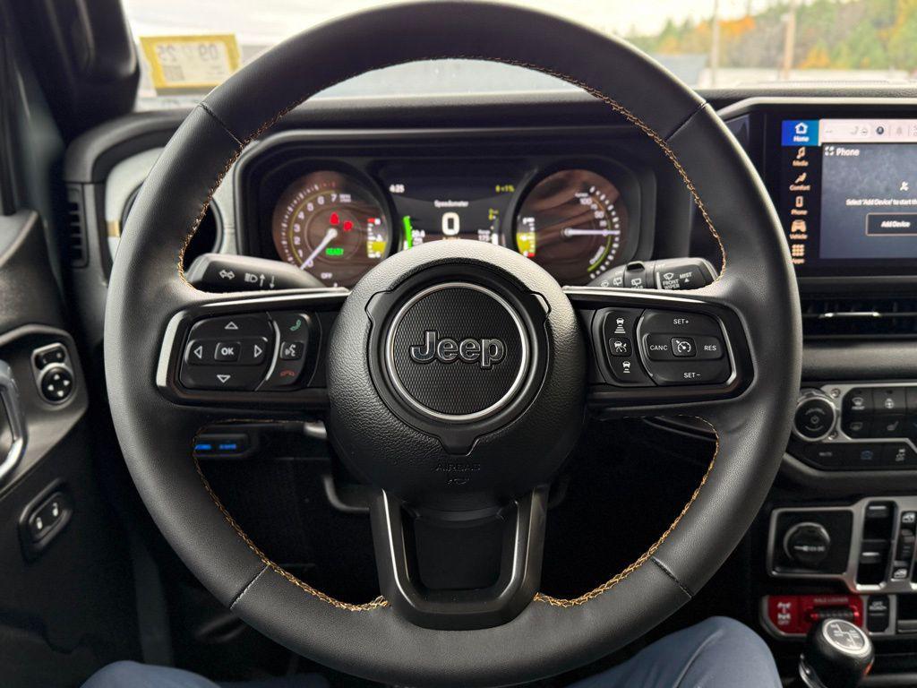used 2024 Jeep Wrangler 4xe car, priced at $35,451