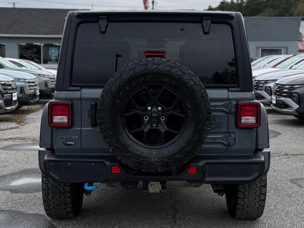 used 2024 Jeep Wrangler 4xe car, priced at $35,451