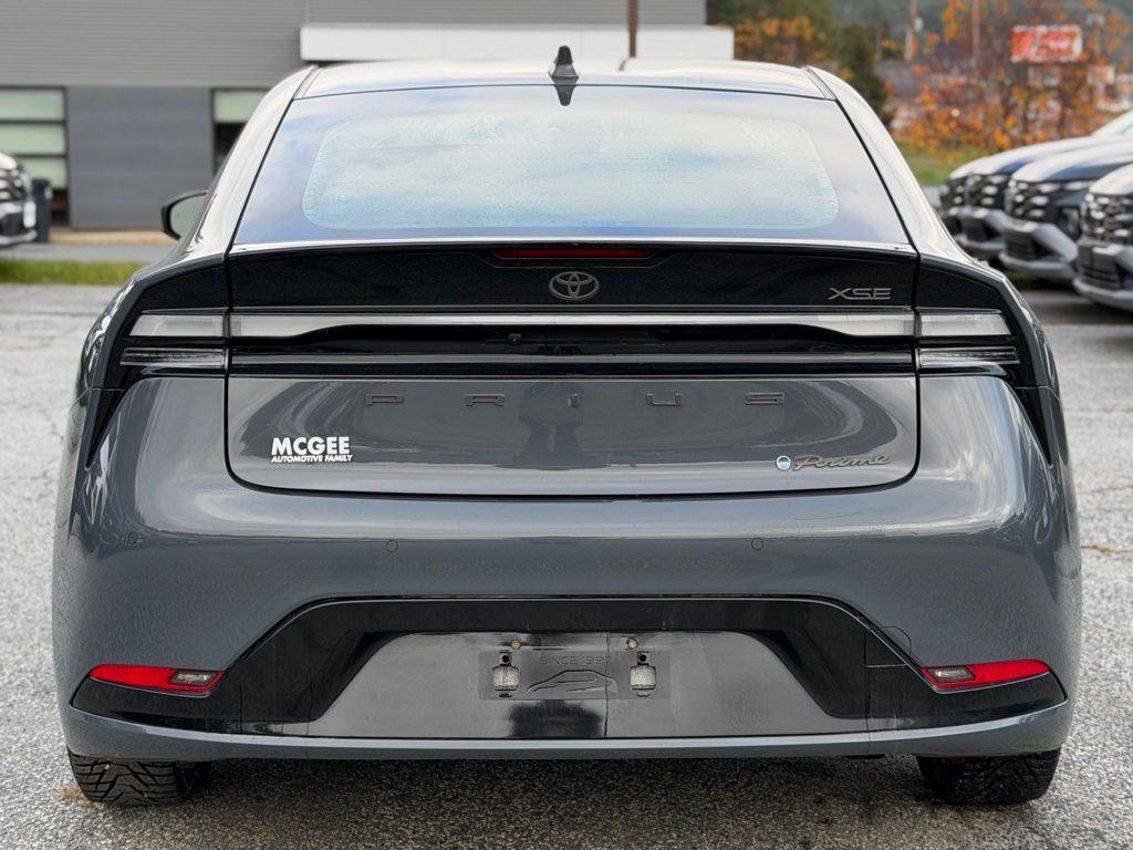 used 2023 Toyota Prius Prime car, priced at $32,857