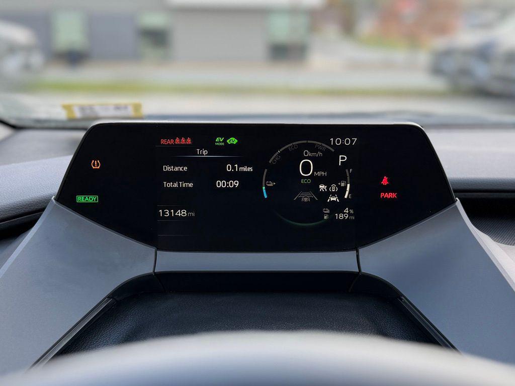 used 2023 Toyota Prius Prime car, priced at $32,857