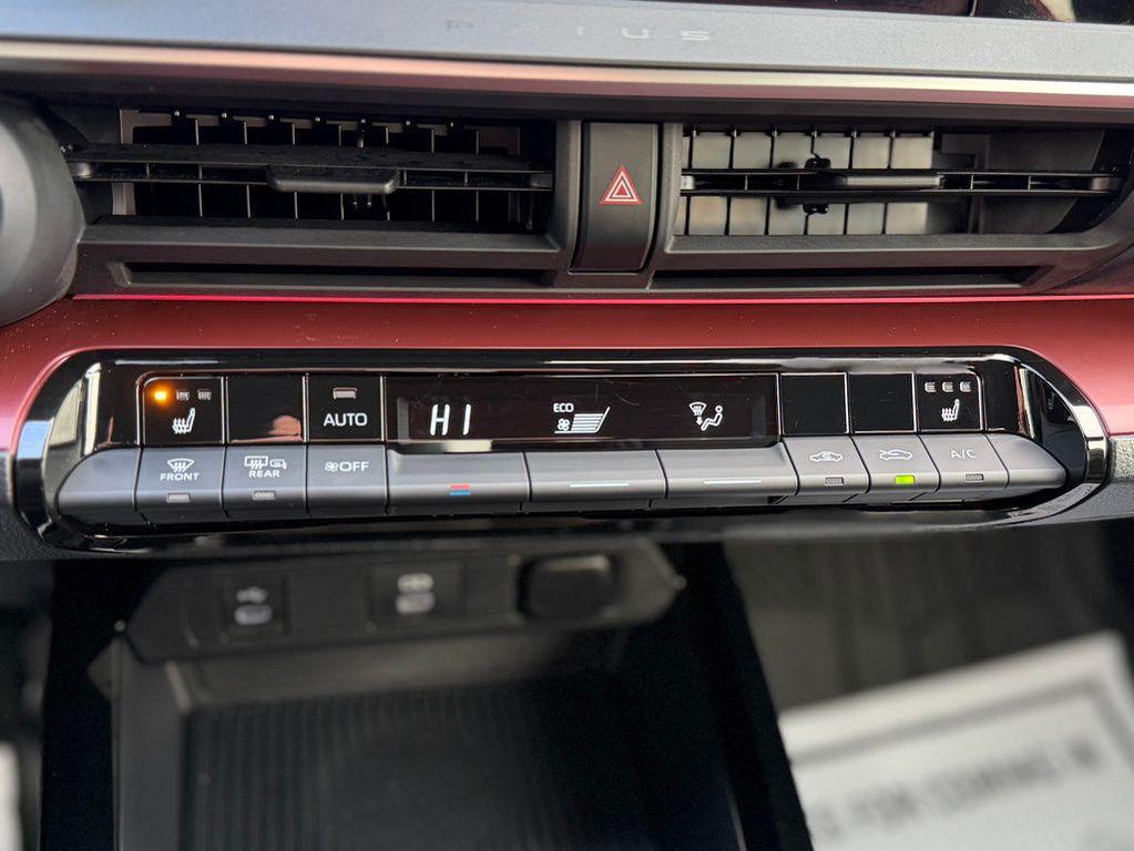 used 2023 Toyota Prius Prime car, priced at $32,857