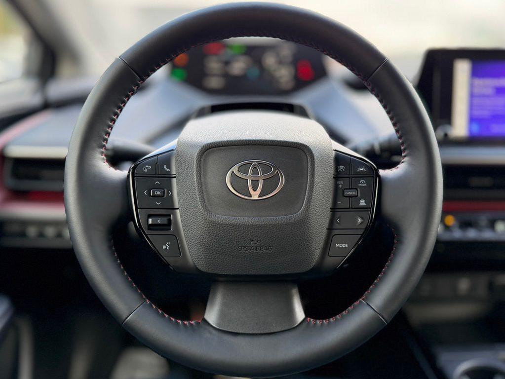 used 2023 Toyota Prius Prime car, priced at $32,857