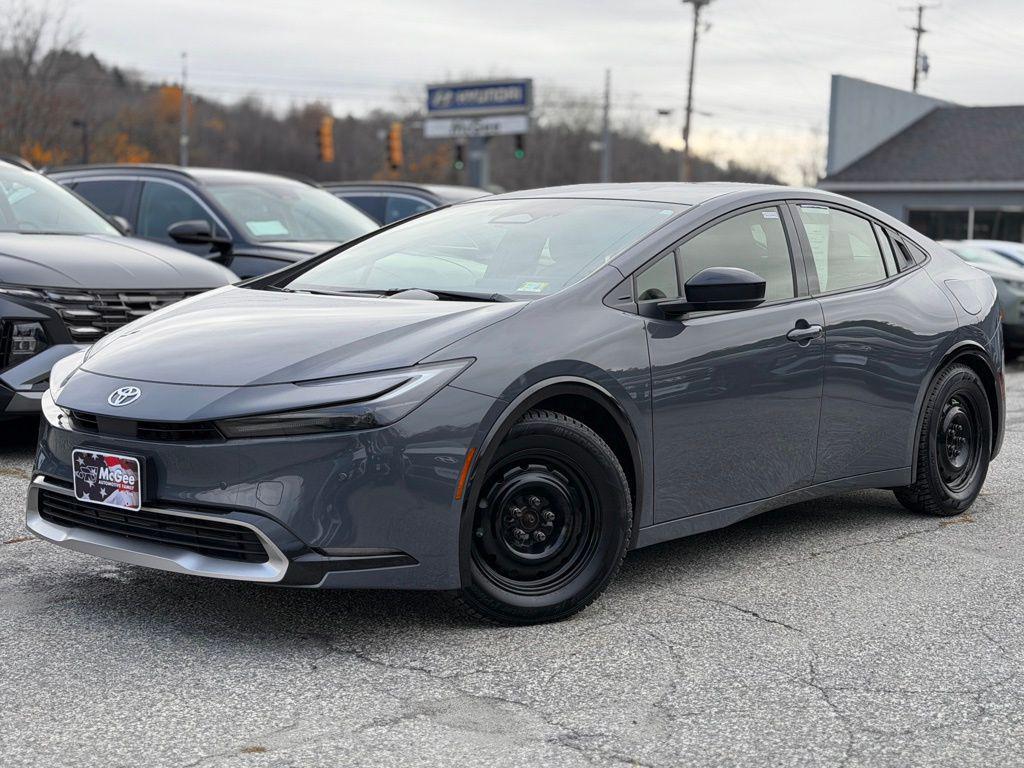 used 2023 Toyota Prius Prime car, priced at $33,893
