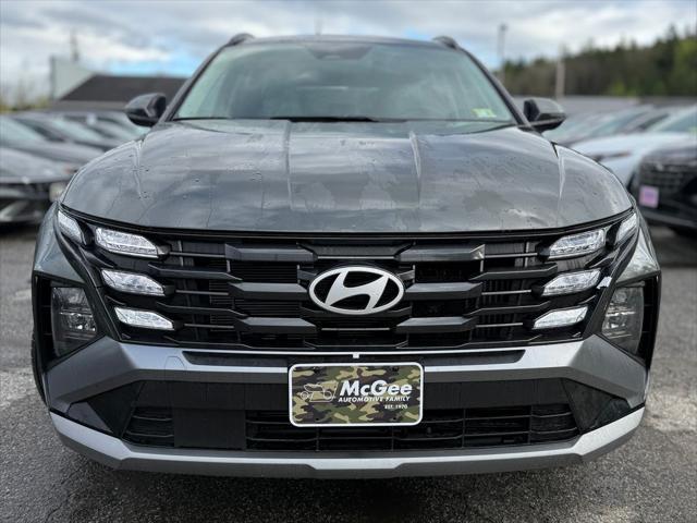 new 2025 Hyundai TUCSON Hybrid car, priced at $35,761