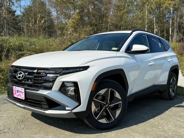 new 2025 Hyundai Tucson car, priced at $32,585