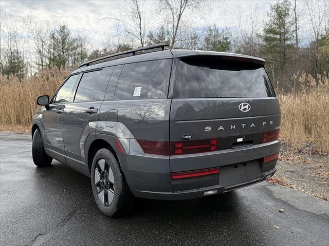 new 2025 Hyundai Santa Fe car, priced at $40,415